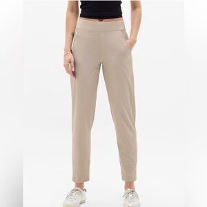 Athleta Brooklyn Mid Rise Ankle Pant Size 0 In Abalone